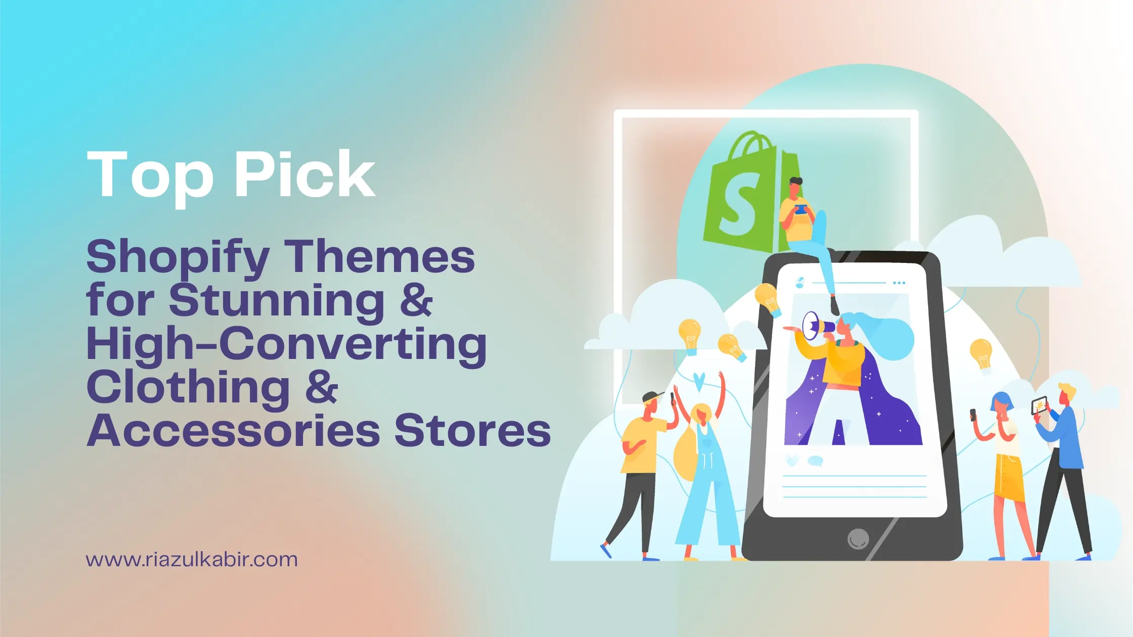 top themes for shopify clothing stores